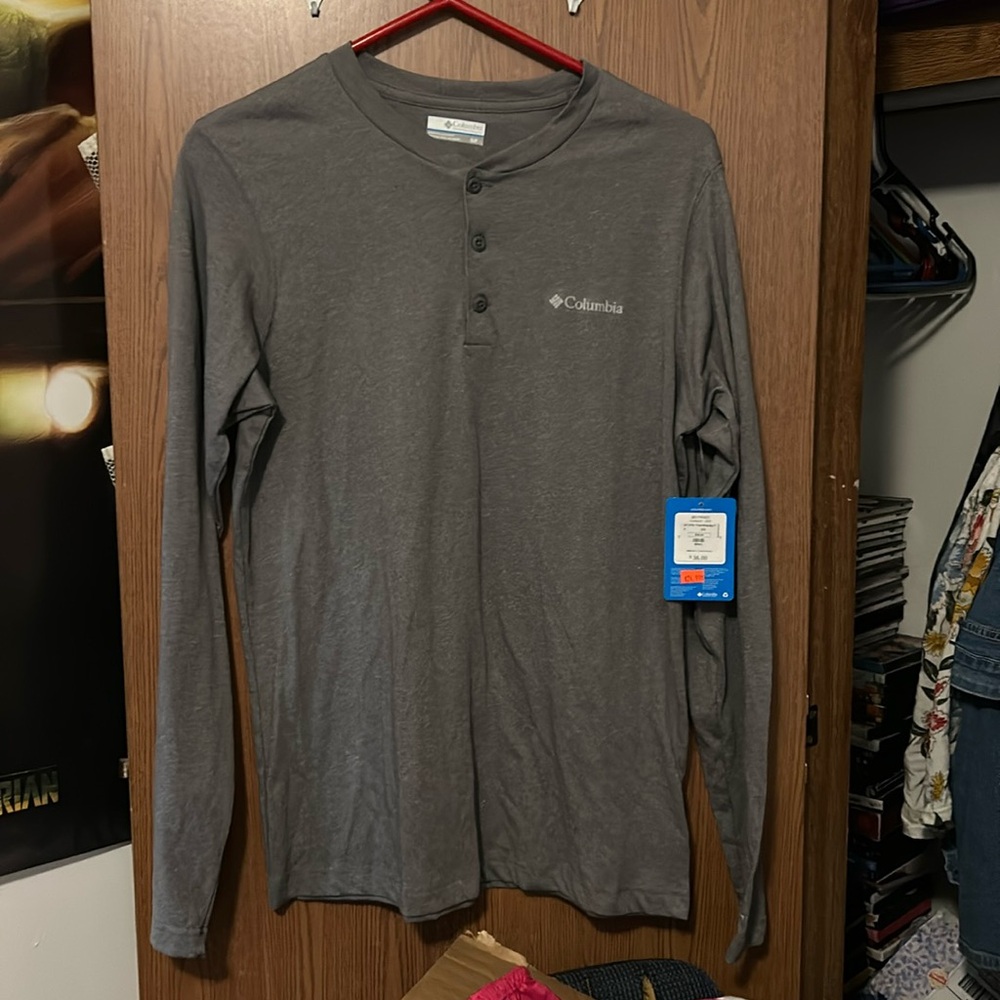 NWT columbia men’s shirt